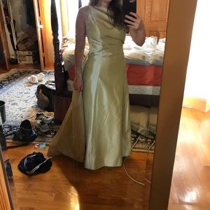 Vintage Jessica McClintock ball gown circa 1995